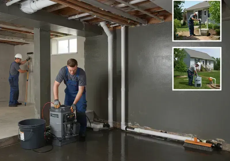 Basement Waterproofing and Flood Prevention process in Fort Bragg, CA